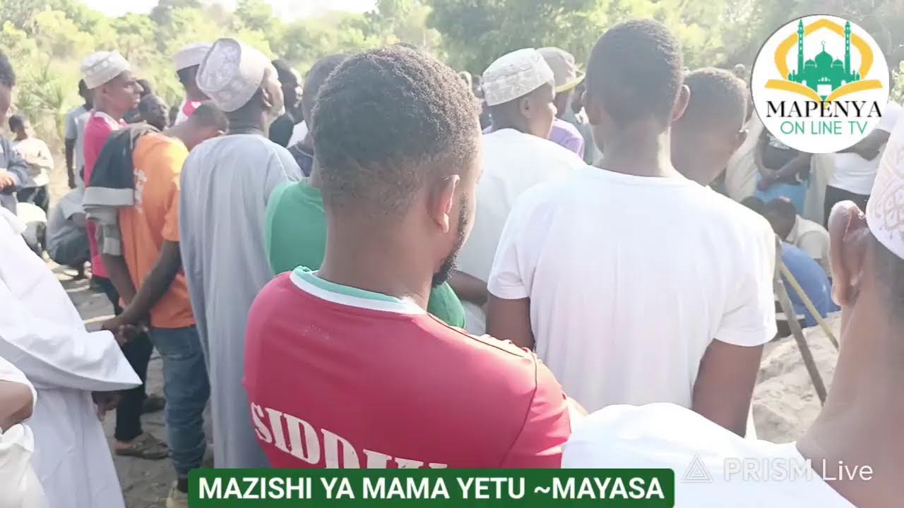 LIVE: LIVE: ~MAZISHI YA ~AL MARHOOMAH  MAYASA MAPENYA 14/2/2026