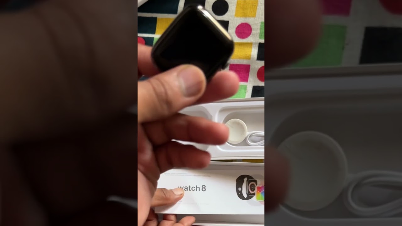 Apple watch series 8 premium first copy⚡️🔥👍 #shortvideo #apple #best