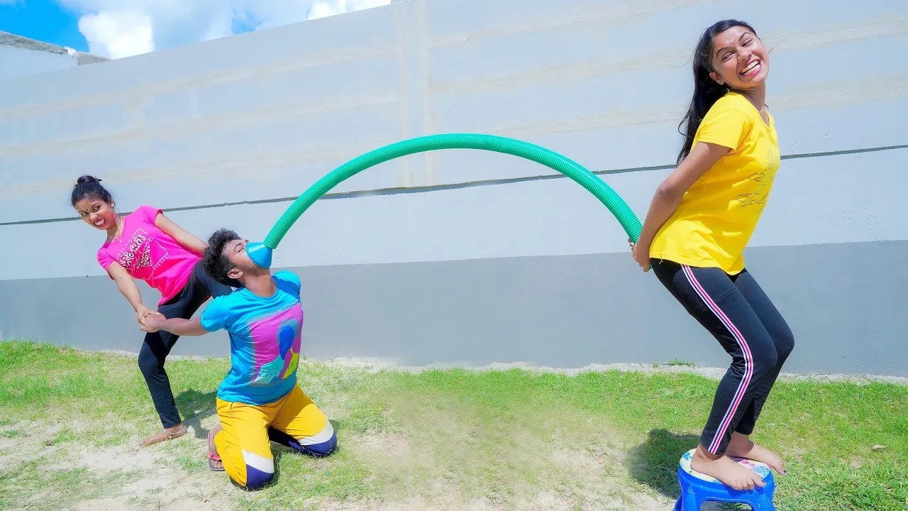 Totally Amazing New Funny Video 😂 Top Comedy Video 2022 Episode 36 By Roma Fun Tv