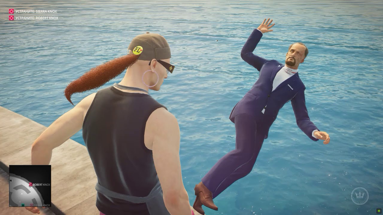HITMAN 2 - Майами - Финишная черта - (Убийства)