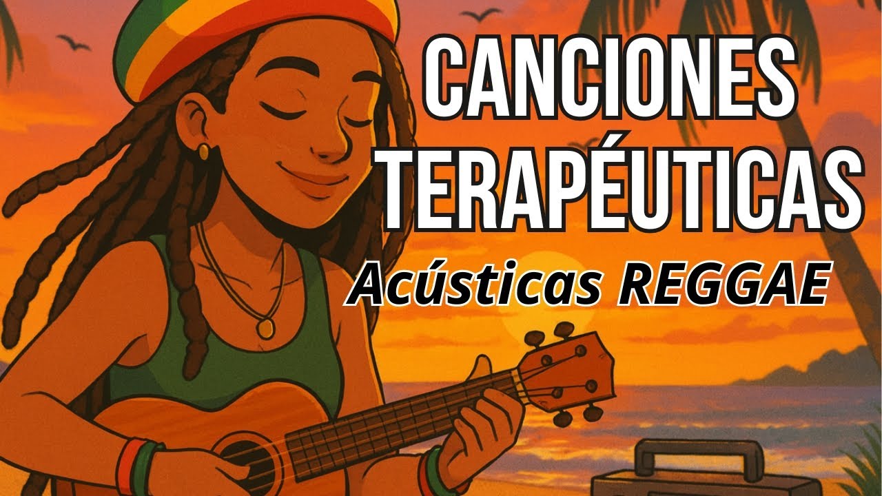 REGGAE Terapia en Canción ✨  – VIBRACIONES POSITIVAS | Música Terapéutica para Relajarse, Bailar.