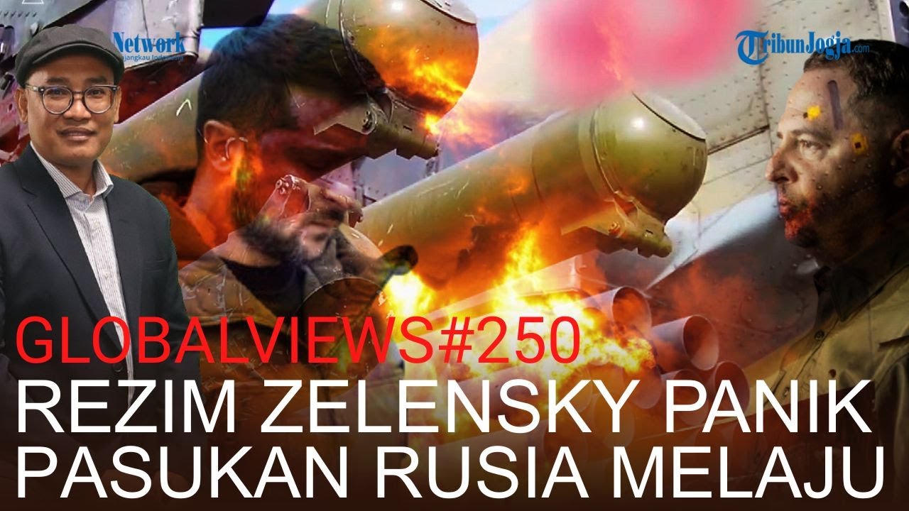 Rezim Zelensky Panik Pasukan Rusia Melaju di Donetsk
