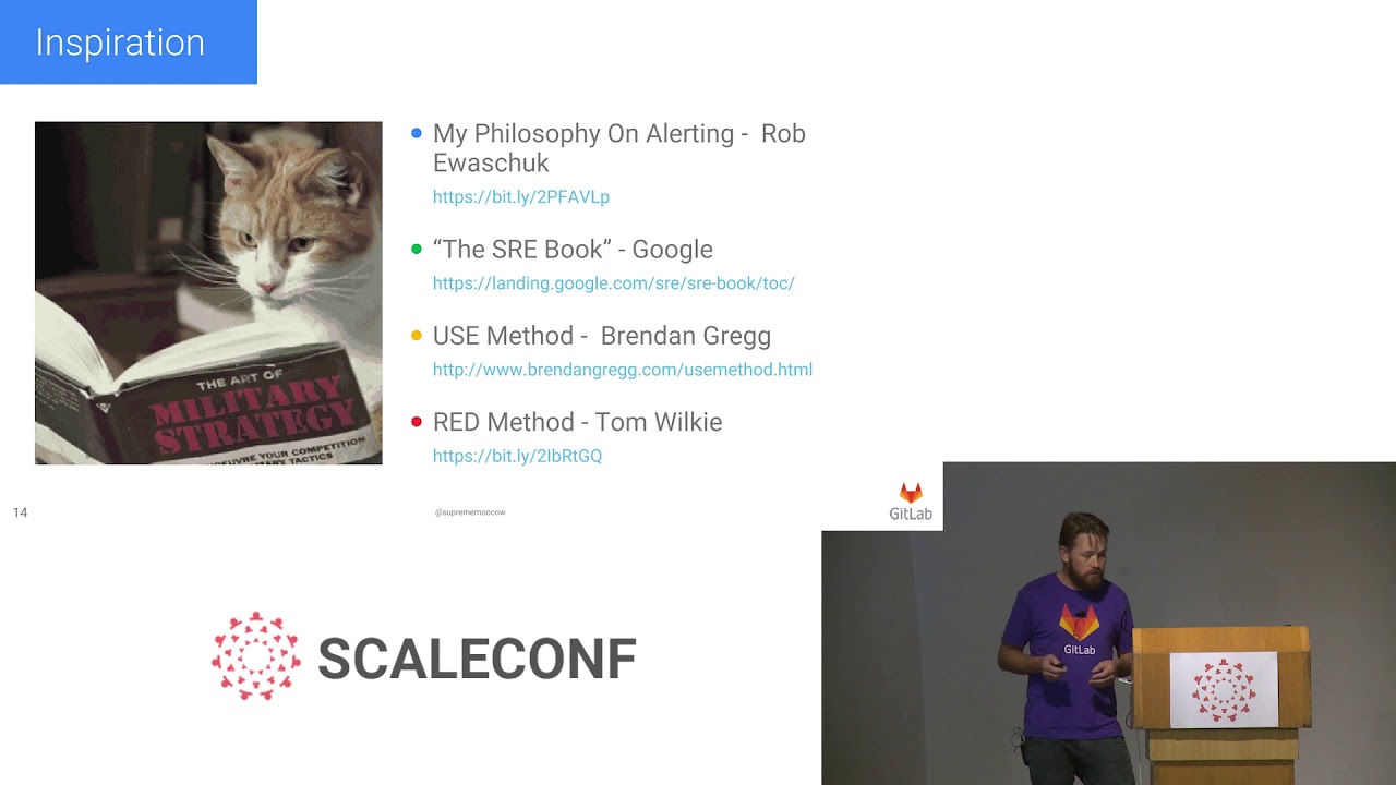 Andrew Newdigate - Dealing with Metrics at Scale at GitLab
