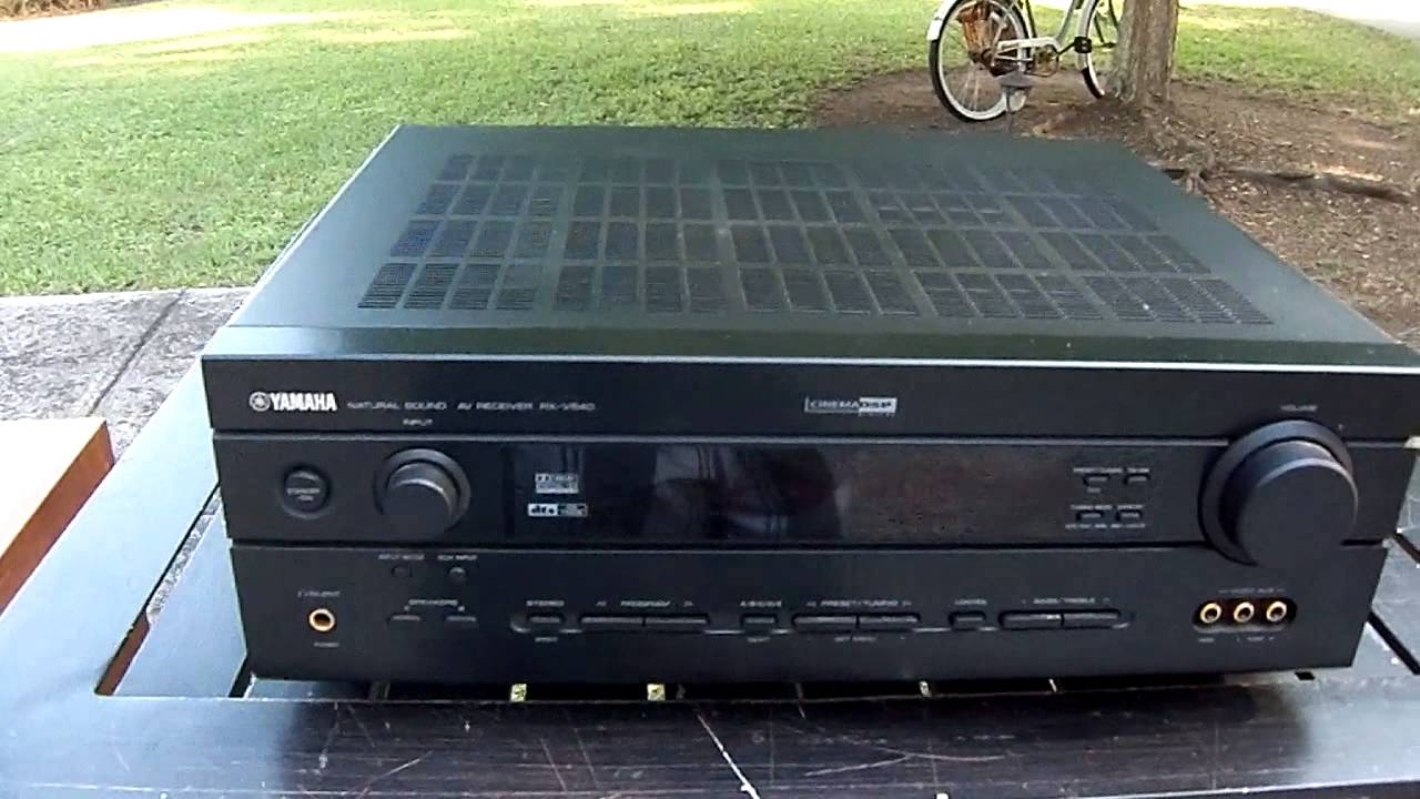 Yamaha RX V540