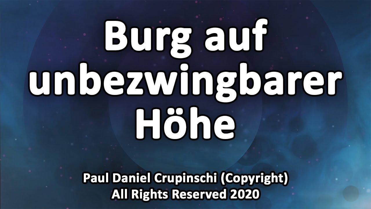 Burg auf unbezwingbarer H&ouml;he - Paul DC