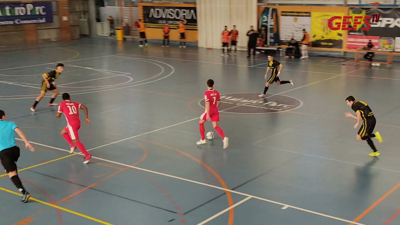 Lliga Divisió d'Honor Catalana.J11. Spall Ciutat Mataró FS - Girona EFS