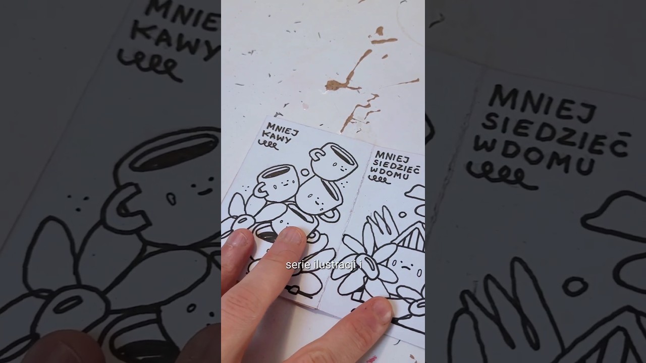 Dlaczego Zine jest fajniejszy? #rysunek #ilustracja #zine #inspiracja #kreatywność #design #diy