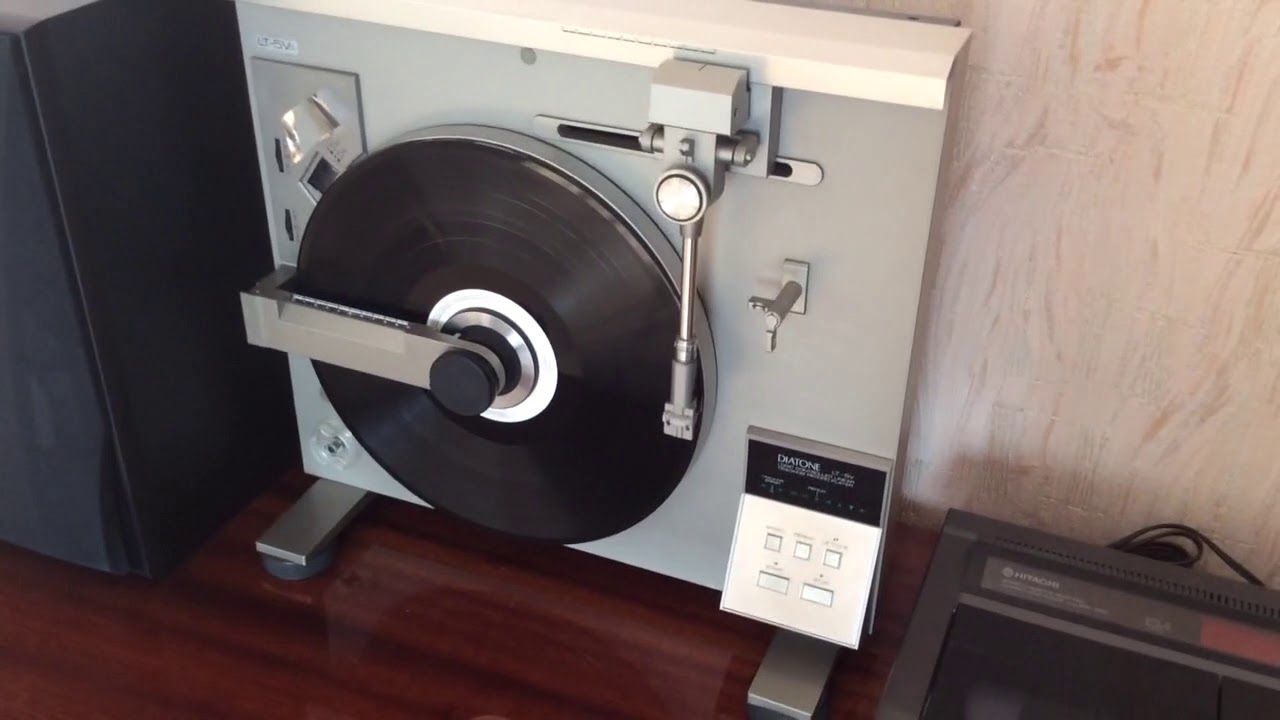 Hitachi MX-W01 + Diatone LT-5V s