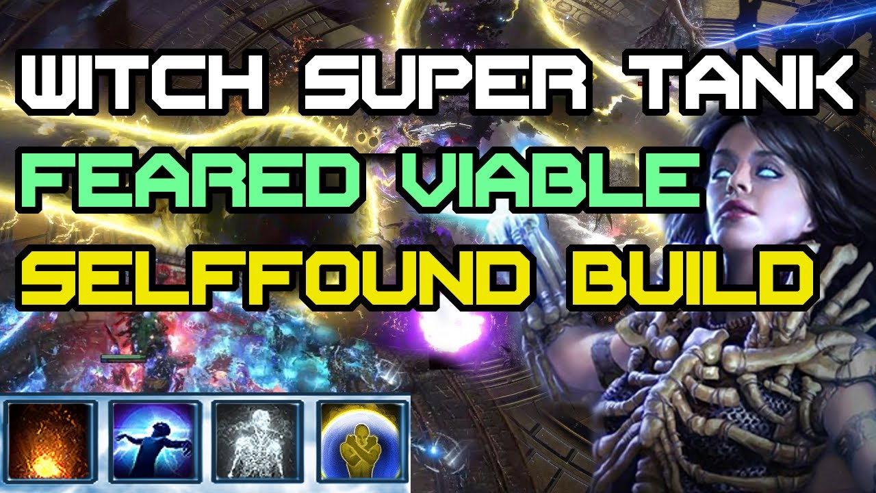 Cremation Necromancer Archmage Full Build Guide - Path of Exile 3.13 - Feared Viable SSF Boss Killer