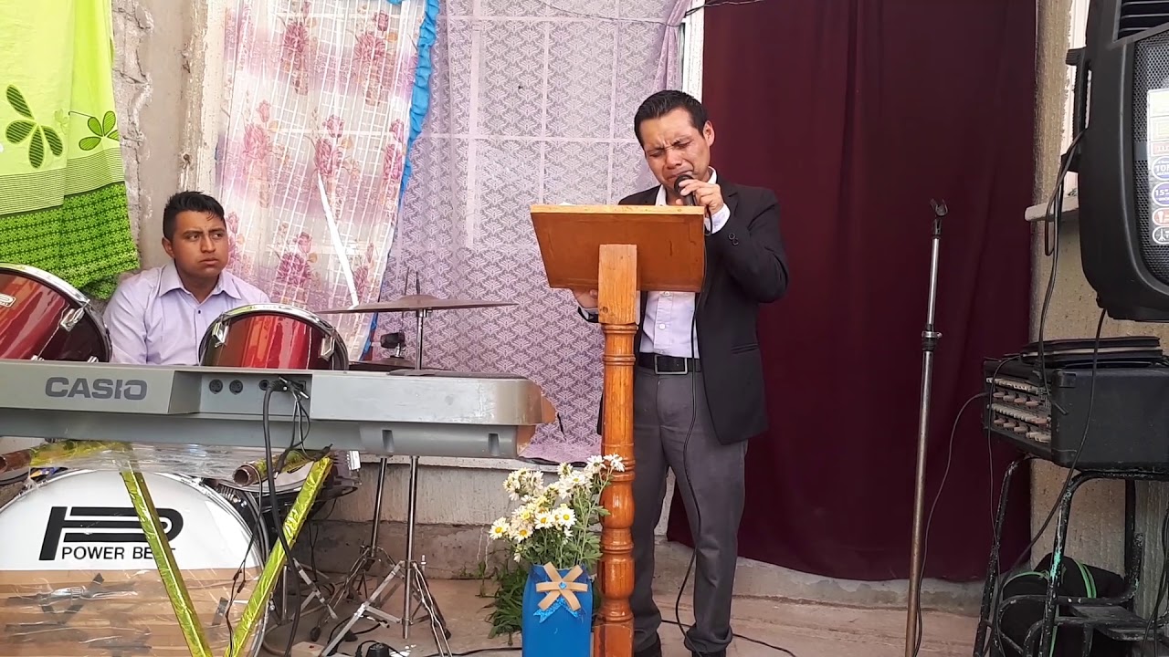 Parte del testimonio del hermano Esdras Morales Vocalista del ministerio Impacto Espiritual