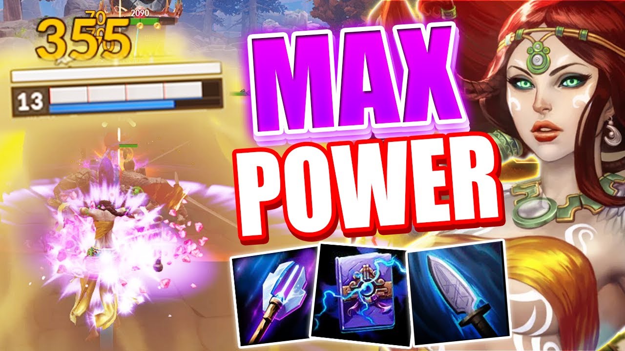 Nu Wa с MAX POWER сходит с ума в SMITE 2!