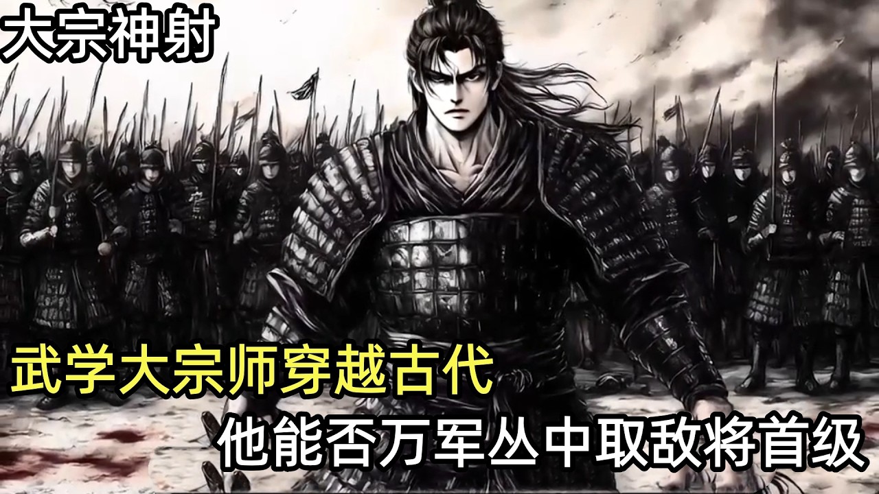 久等了，10小時助眠暢享版來了，《大宗神射》第147~212集，現代武術宗師穿越古代，他能依靠自己的力量，萬軍叢中取敵將首級嗎？第十集#穿越#沉浸式歷史#睡前故事#失眠#大宗神射