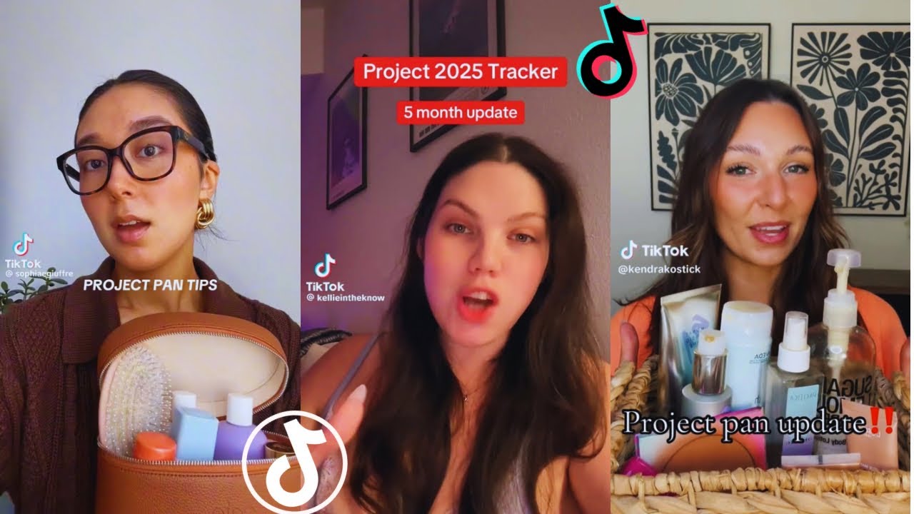 TikTok’s Best Project Pan Videos  PT. 2💄📦 | Use It, Don’t Waste It