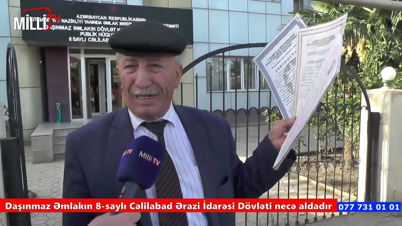 Cəlilabad da Rəisin və işçilərin korrupsioner əməlləri - FAKT