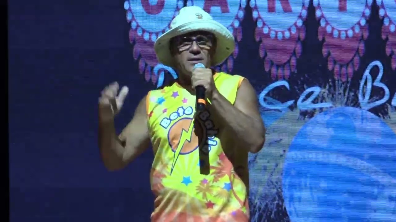 FORZA EMILIA ROMAGNA - Alberto Pazzaglia alias Betobahia a Gatteo Mare 2023 - canzone Alluvione