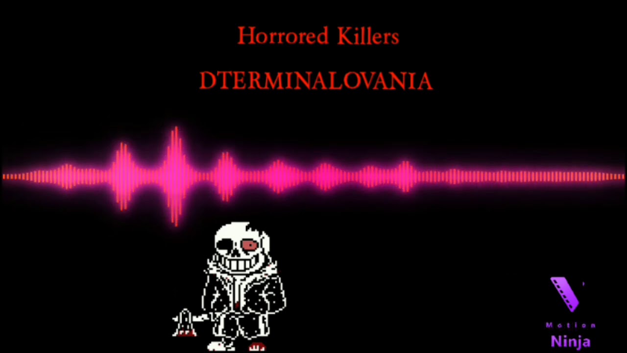 🎃(Special Halloween) Horrored Killers - DeterminaLovania🎃
