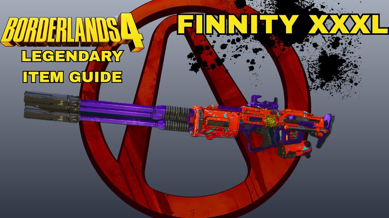 Borderlands 4 | Finnity XXXL Legendary Sniper Guide | New Infinity!