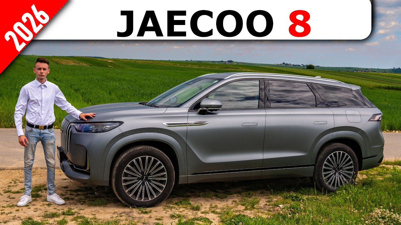 JAECOO 8 2026 - Test, szczera recenzja, czy warto kupić?