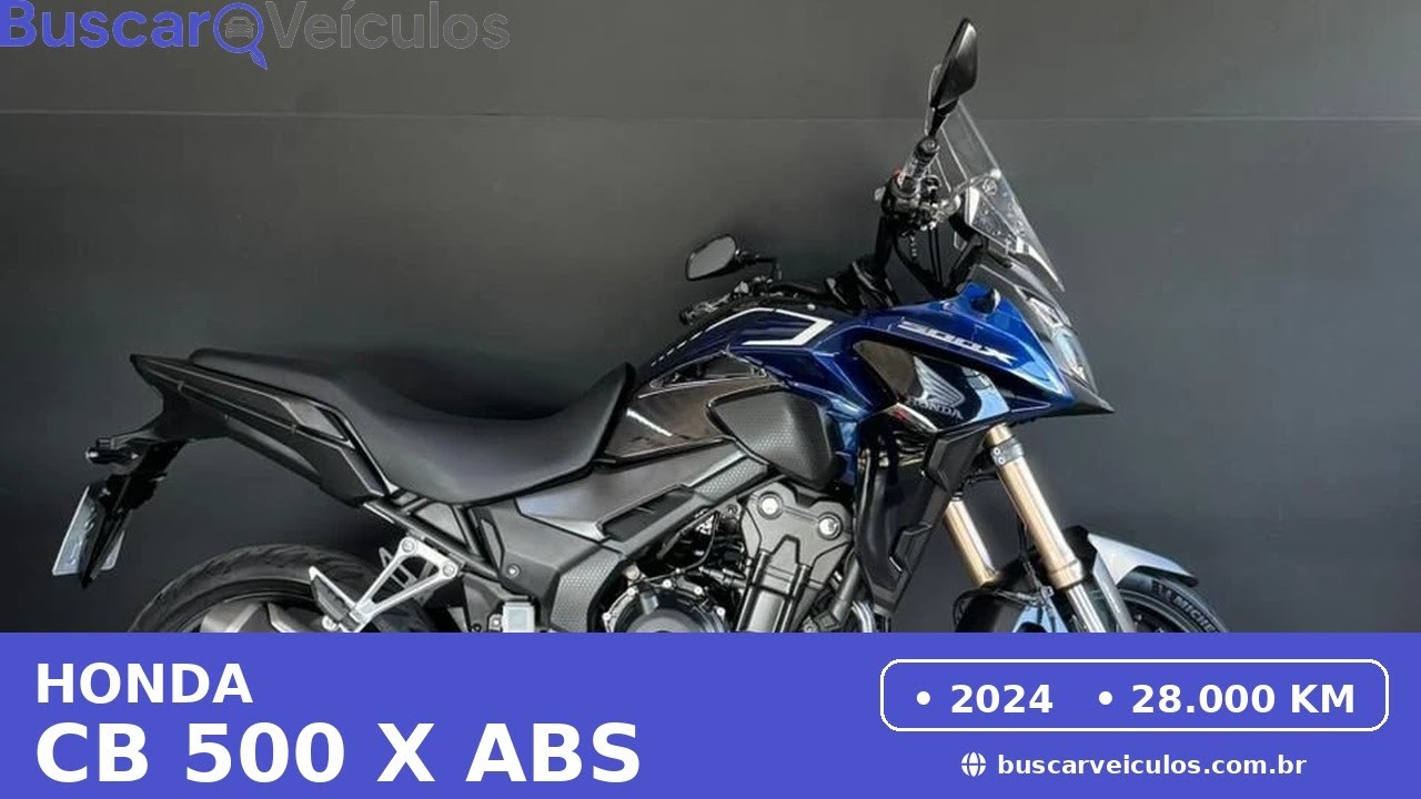 HONDA CB 500 X ABS   à venda em São José do Rio Preto/SP - BuscarVeiculos.com.br