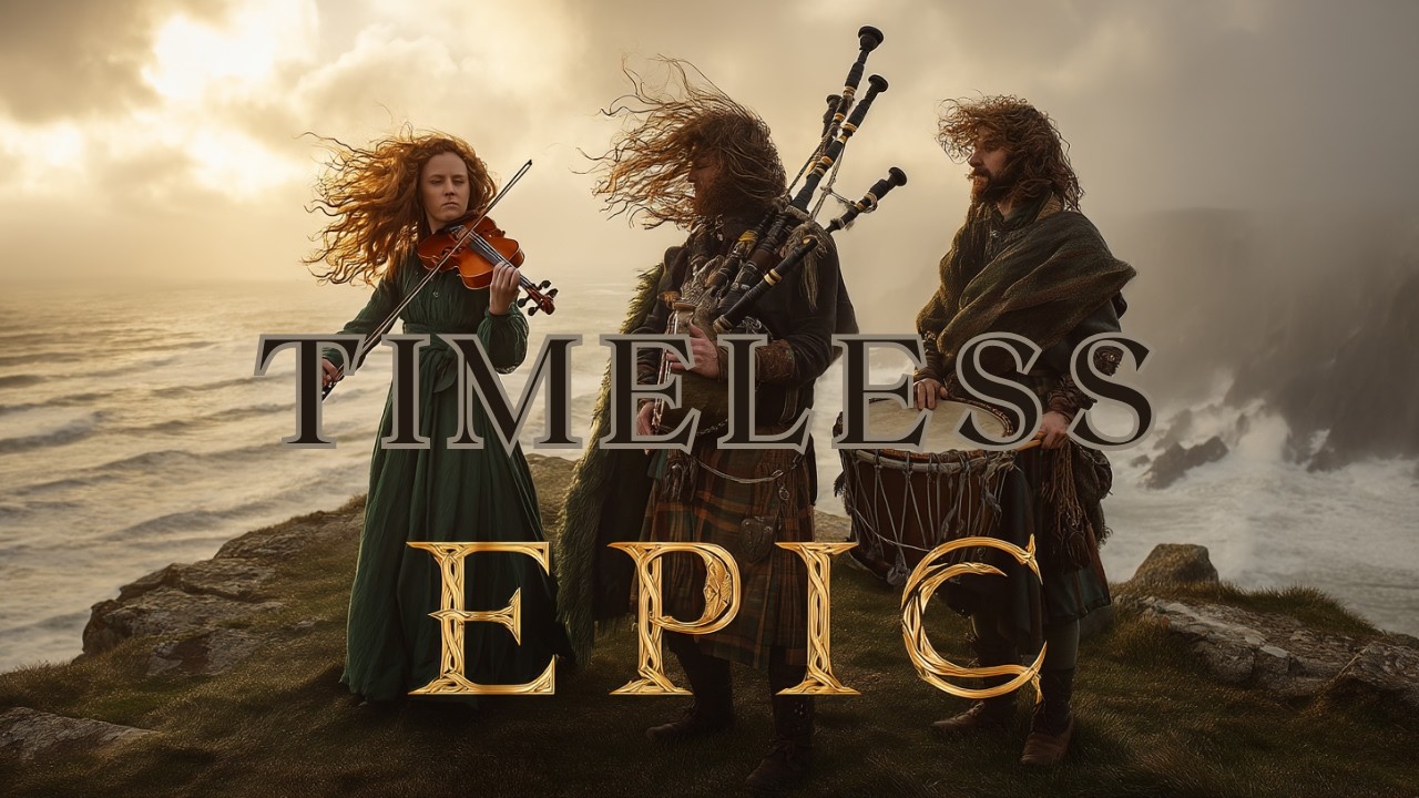 This Celtic Music Will Carry You Beyond Time | Ancient Sounds for Healing and Peace #celticmusic