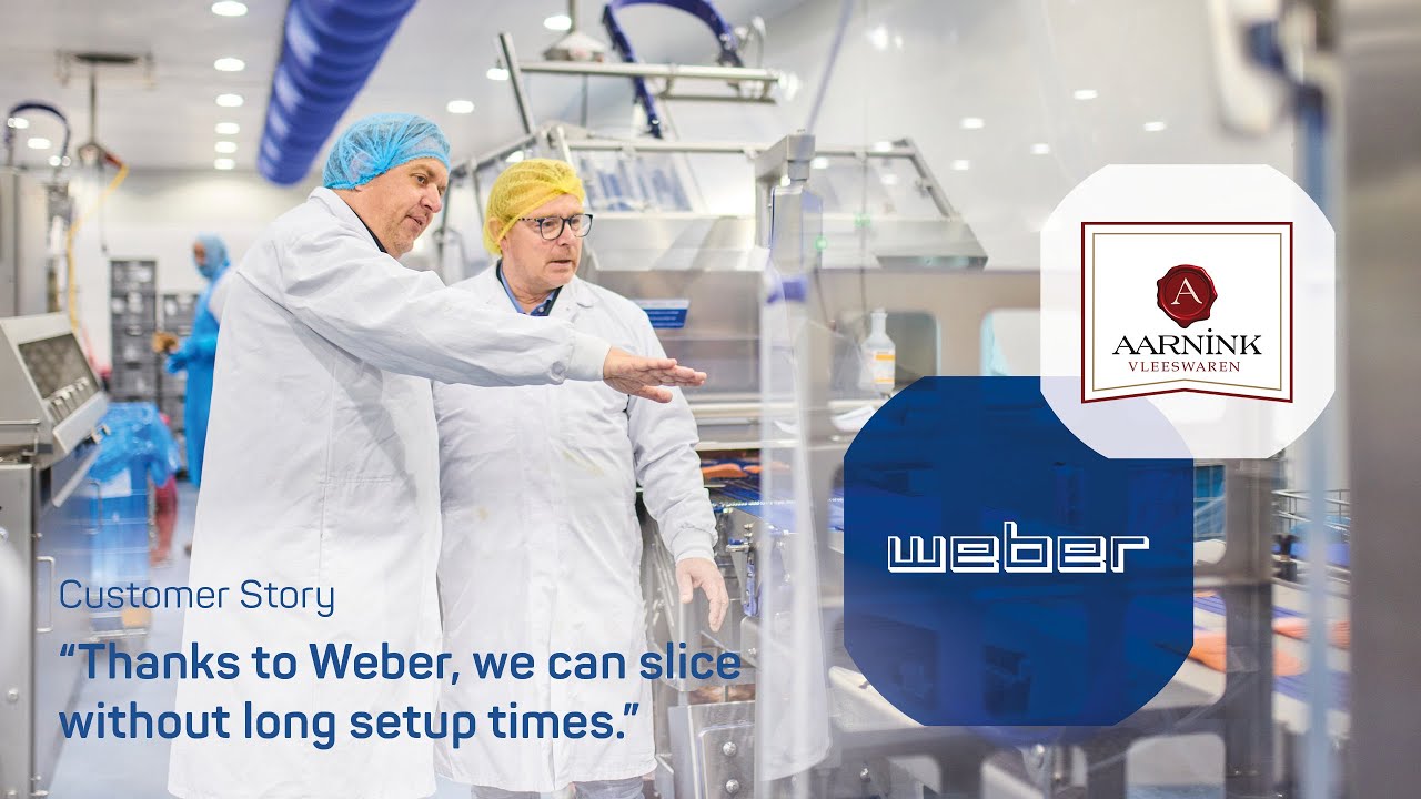 700 different meat and sausage products on 8 Weber lines | Customer Story Aarnink Vleeswaren
