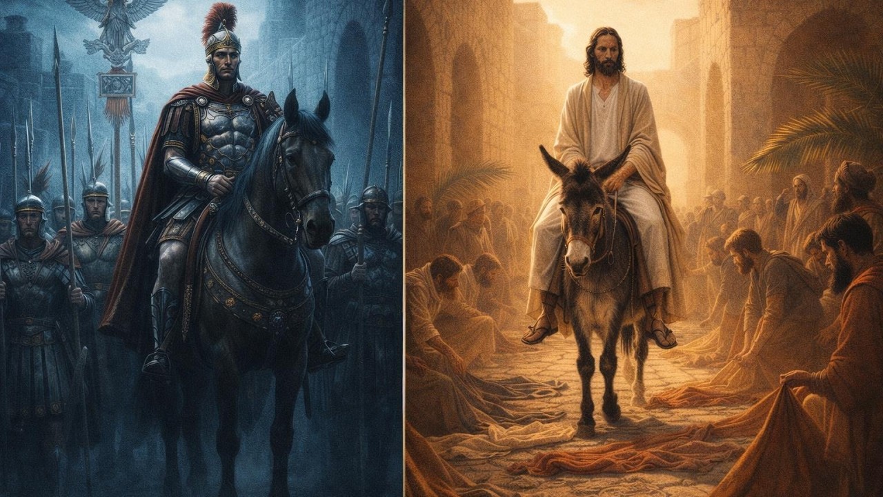 Palmsonntag erkl&auml;rt: Warum Jesus auf einem Esel nach Jerusalem kam