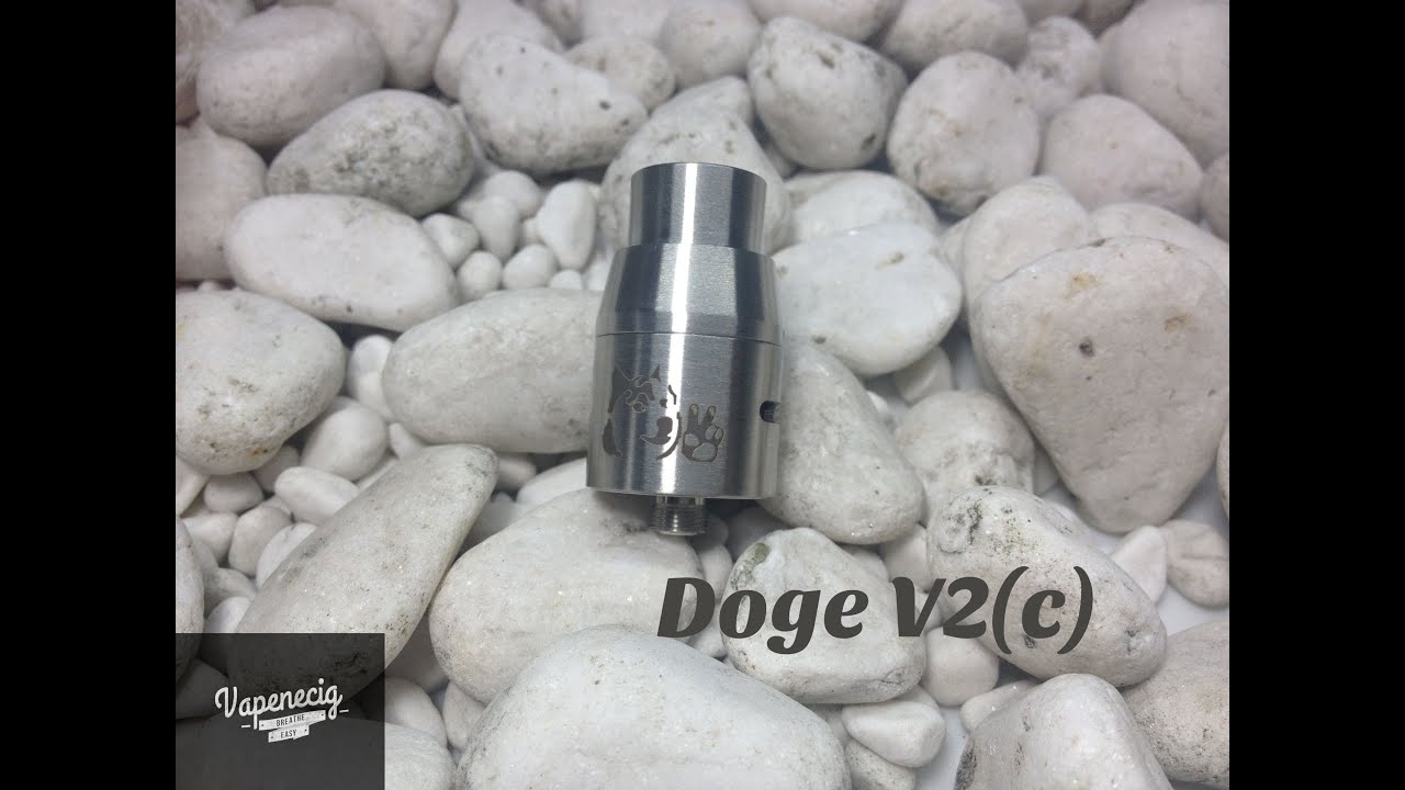 VAPENECIG Doge V2 clone by tobeco rda detail