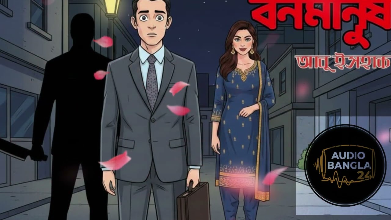 বনমানুষ - আবু ইসহাক | AUDIO BANGLA 24