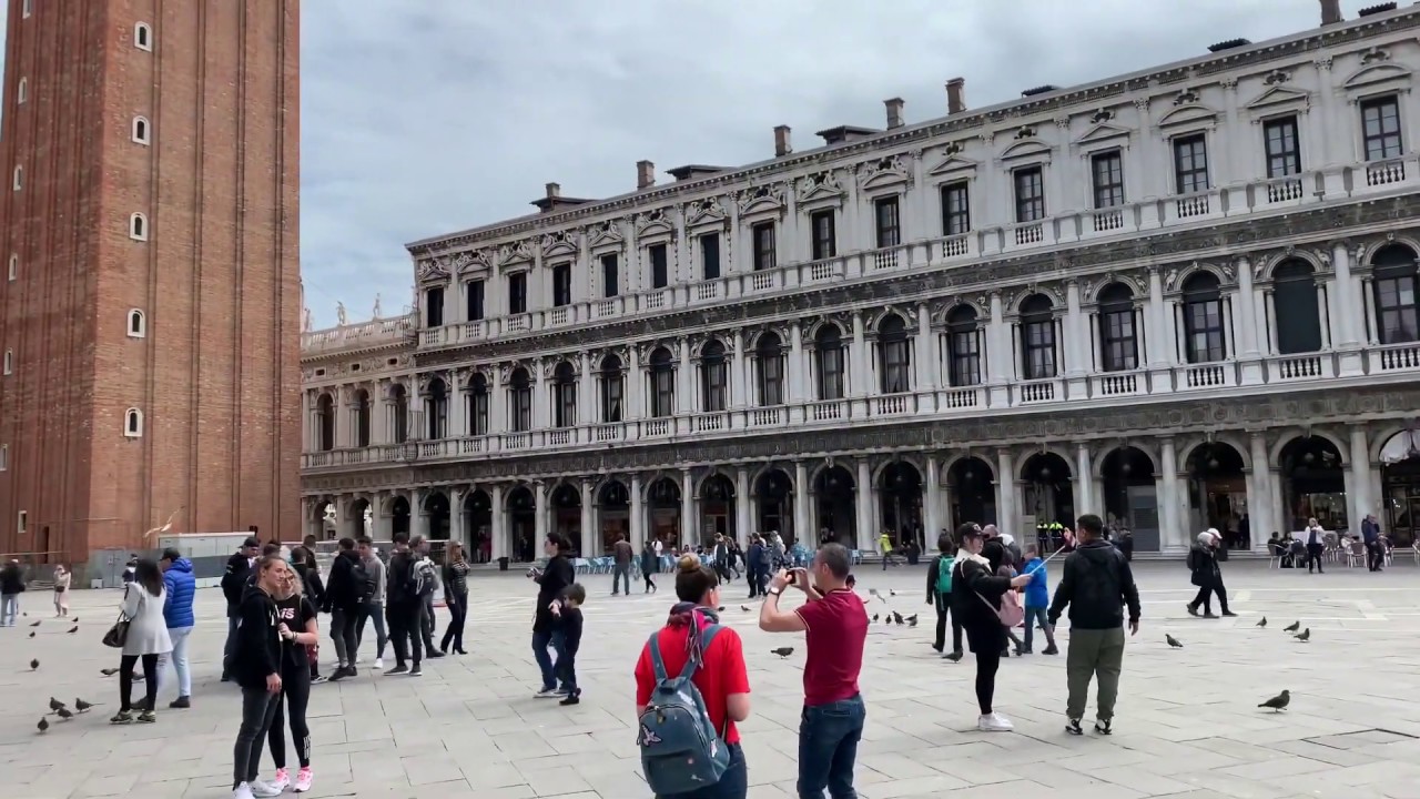 Saint Marks Square and Campanile. Piazza San Marco. MUST SEE!!!  - Venice Italy - ECTV