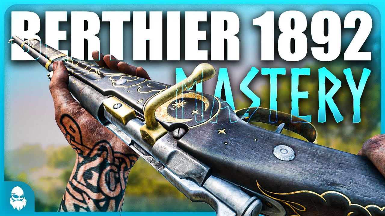 UNDERPOWERED Or A Hidden GEM? Berthier Mastery | Hunt: Showdown 1896