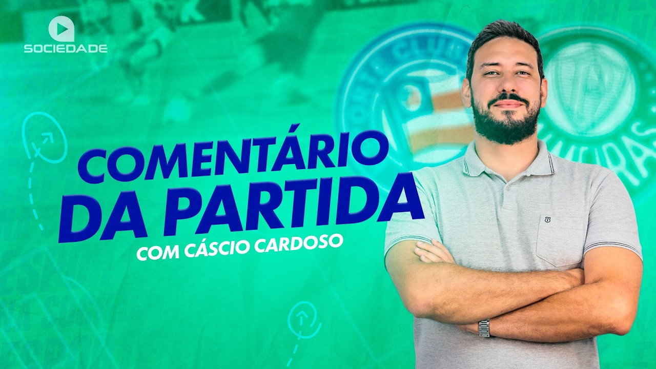 CASCIO CARDOSO ANALISOU BAHIA 1 X 2 PALMEIRAS - BRASILEIR&Atilde;O 2026