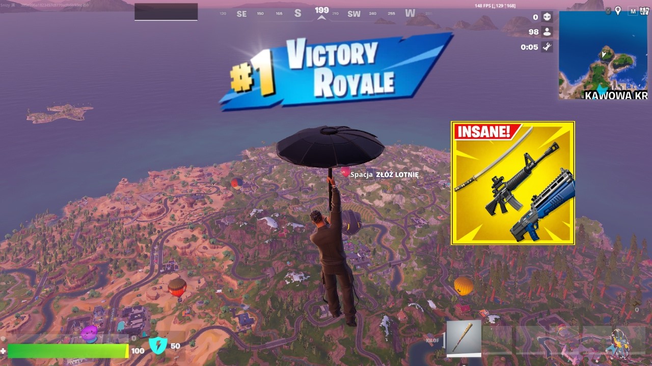 Solo Win Gameplay Full Game (Fortnite Chapter 7 / Zero Build)