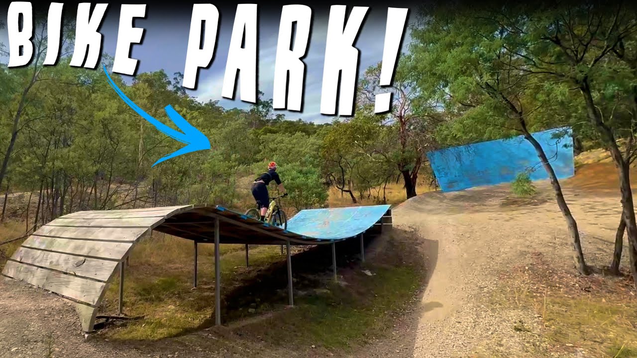 These bike parks are full of jumps!! | Tasmania