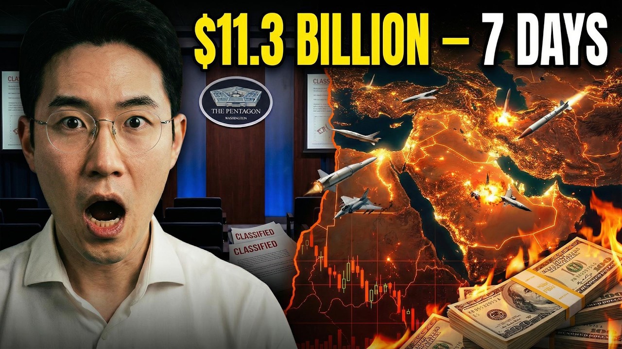 $11.3 BILLION IN ONE WEEK &mdash; THE REAL COST OF WAR