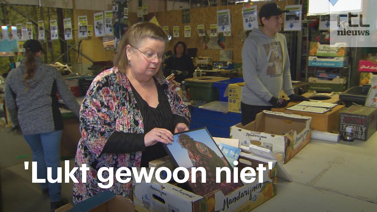 Kringloopwinkel moet spullen vanaf nu registreren