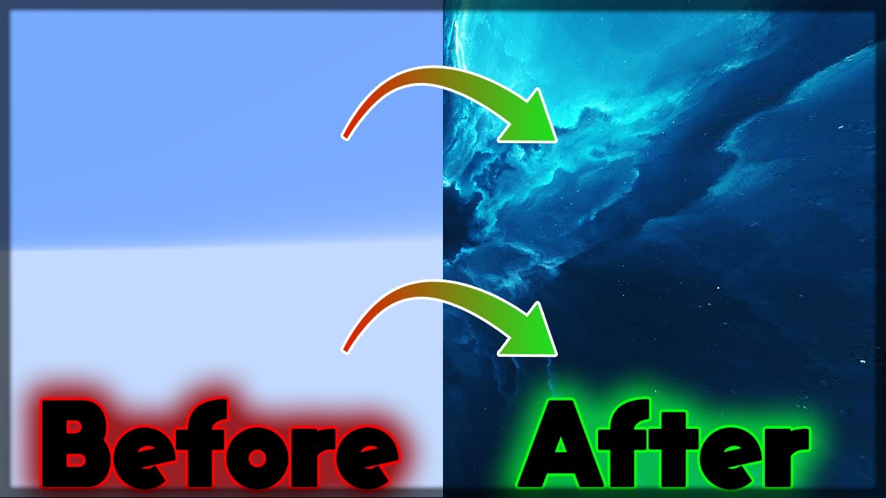 How to Change the SKY in a Texture Pack! [Simple Tutorial]