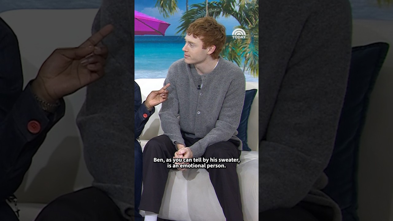 Ben Marshall Wears a Sensitive Sweater