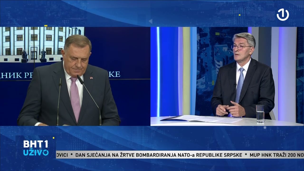 Gost BHT1 Uživo bio je Šemsudin Mehmedović, zastupnik u Zastupničkom domu PSBiH