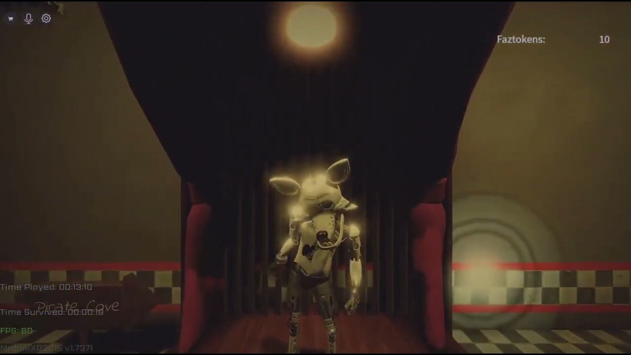 Jugamos foxi fnaf doom