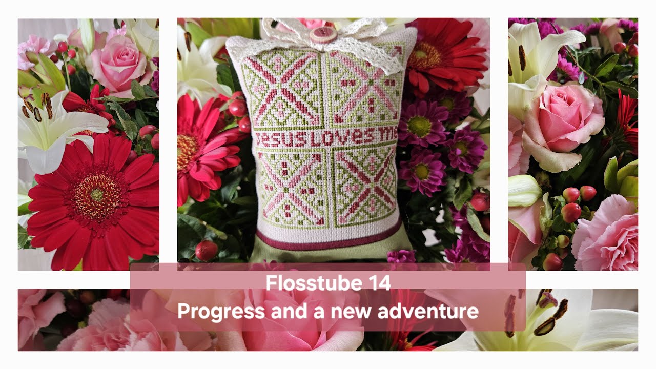 Flosstube 14 Progress and a new adventure
