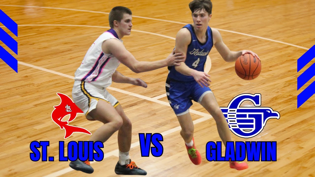 Gladwin Boys Basketball vs St. Louis