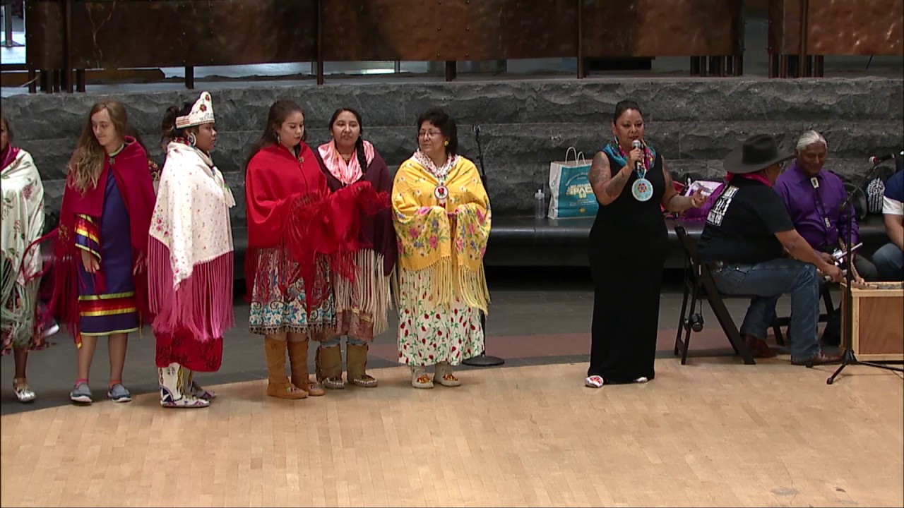 Living Earth Festival 2017 - Southern Ute Bear Dancers