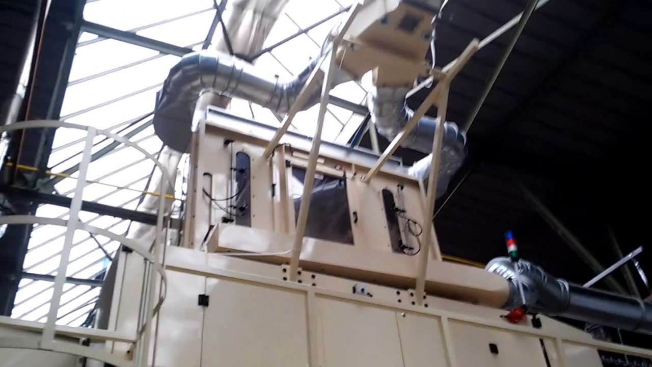Cormatex lap formair V - Vertical Airlay for shoddy materials