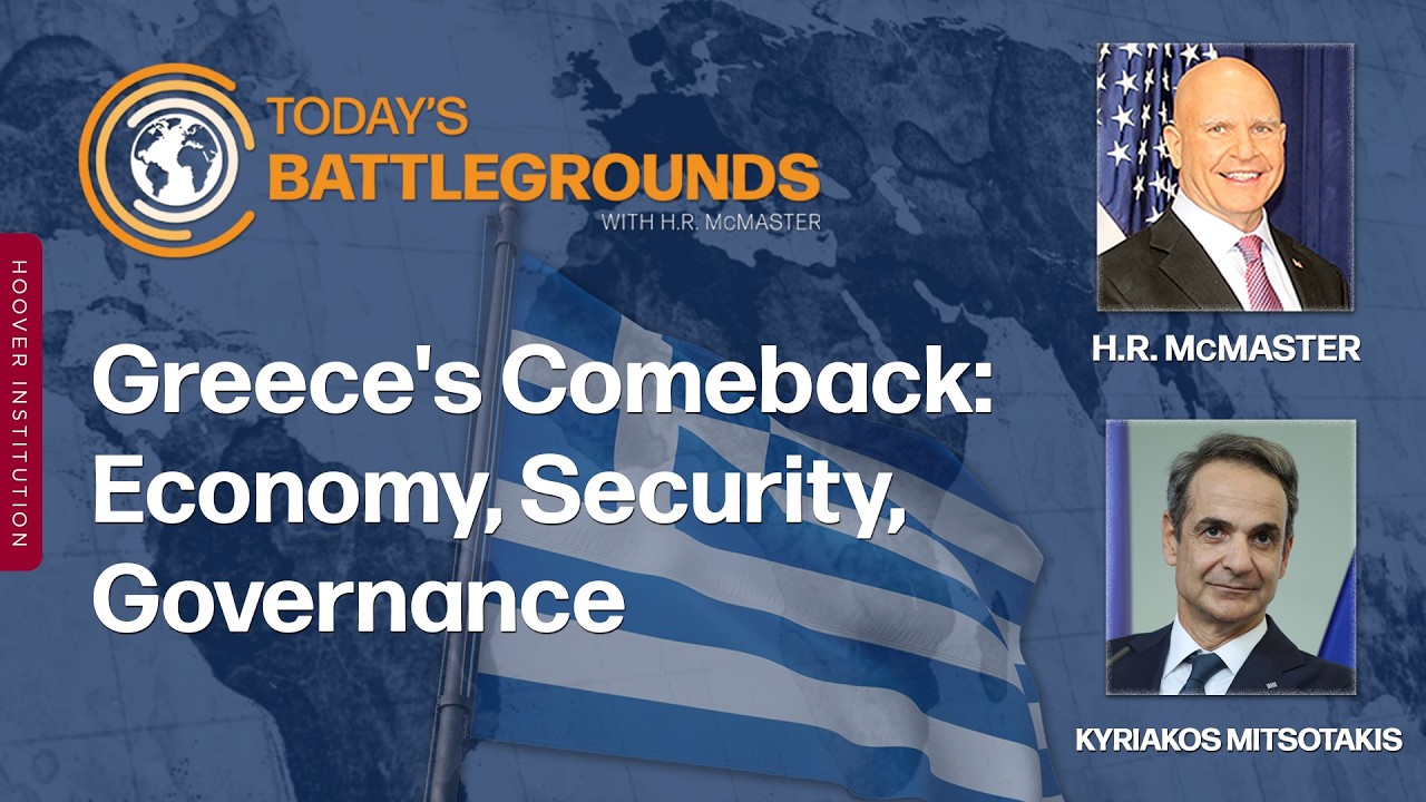 Greece&rsquo;s Comeback: Prime Minister Kyriakos Mitsotakis on Economy, Security, and Governance