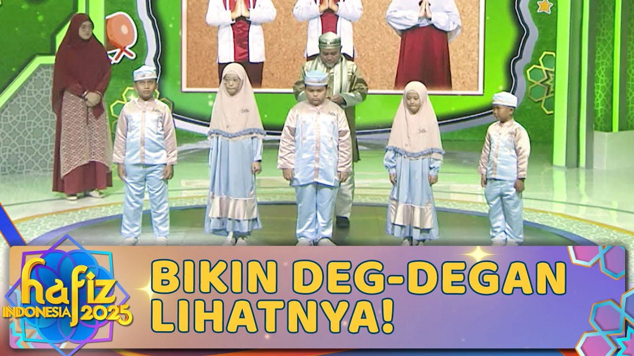 Yang Akan Mendapatkan Pin Syafaat Kali Ini Adalah?! | HAFIZ INDONESIA 2025