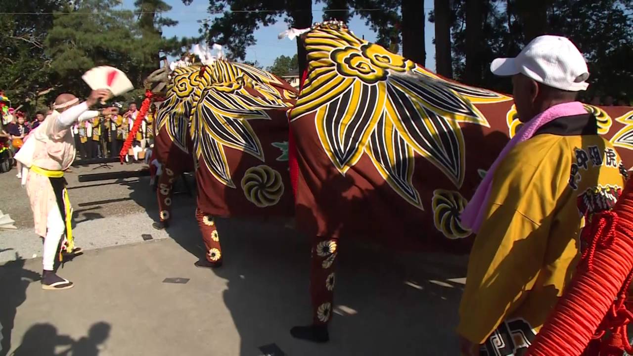２０１６大船渡市中森熊野神社五年祭１１