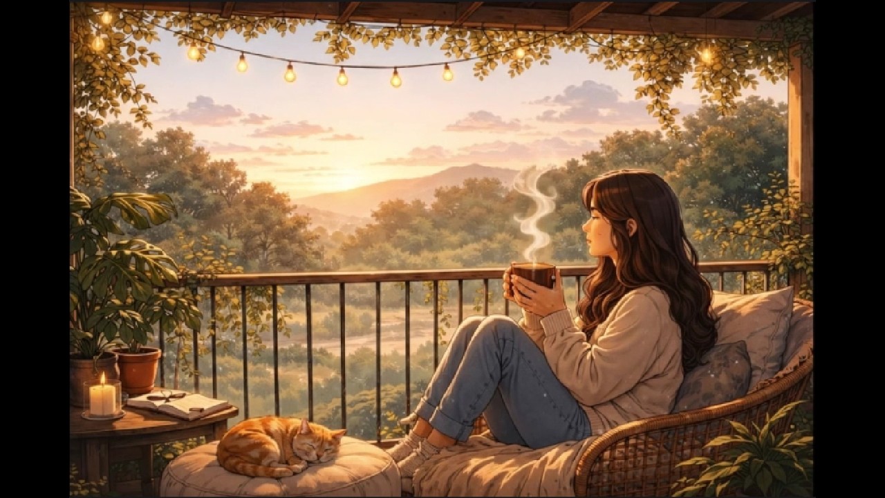 Peaceful Study Session - Soft Background Music for studying, reading and working