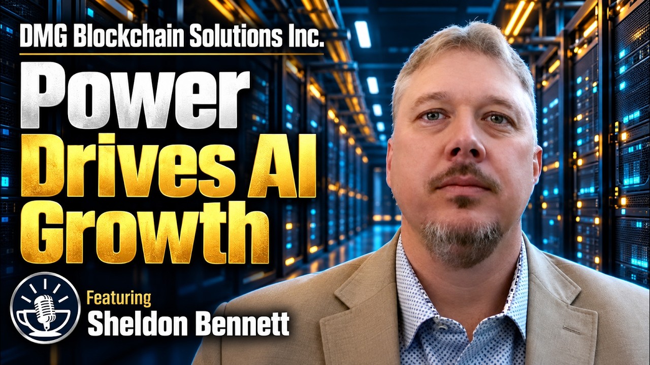 Power Is the New Bottleneck: DMG Blockchain Positions for AI Data Center Demand