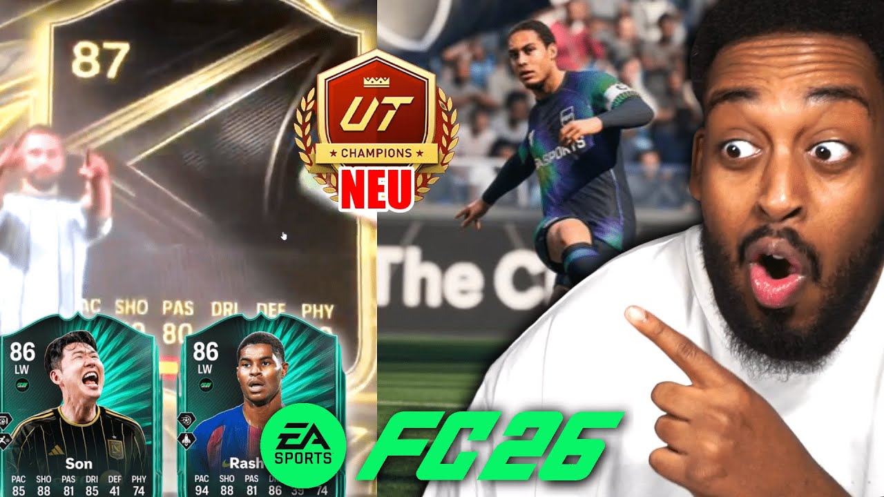 Neues WL SYSTEM & PACK ANIMATION???🤯Faro reagiert auf EA FC 26 Ultimate Team Trailer🔥