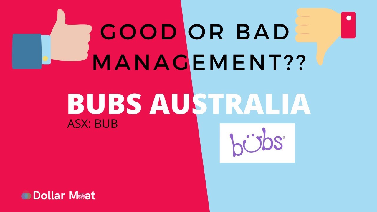 Is Bubs Australia (ASX: BUB) making good decisions?